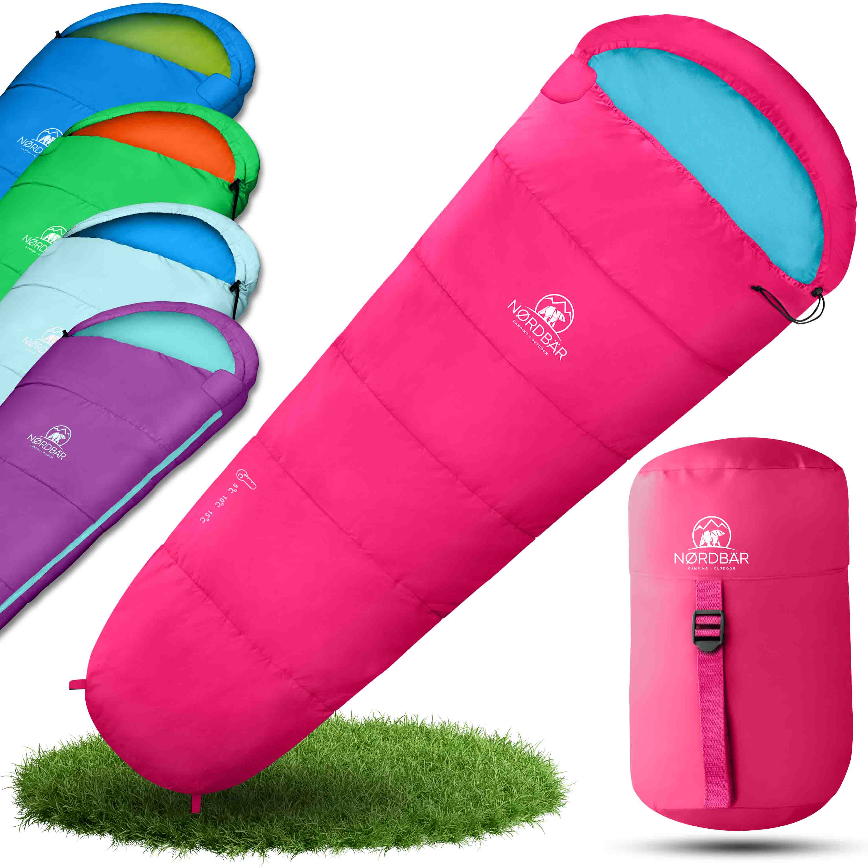 Kinderschlafsack#rosa