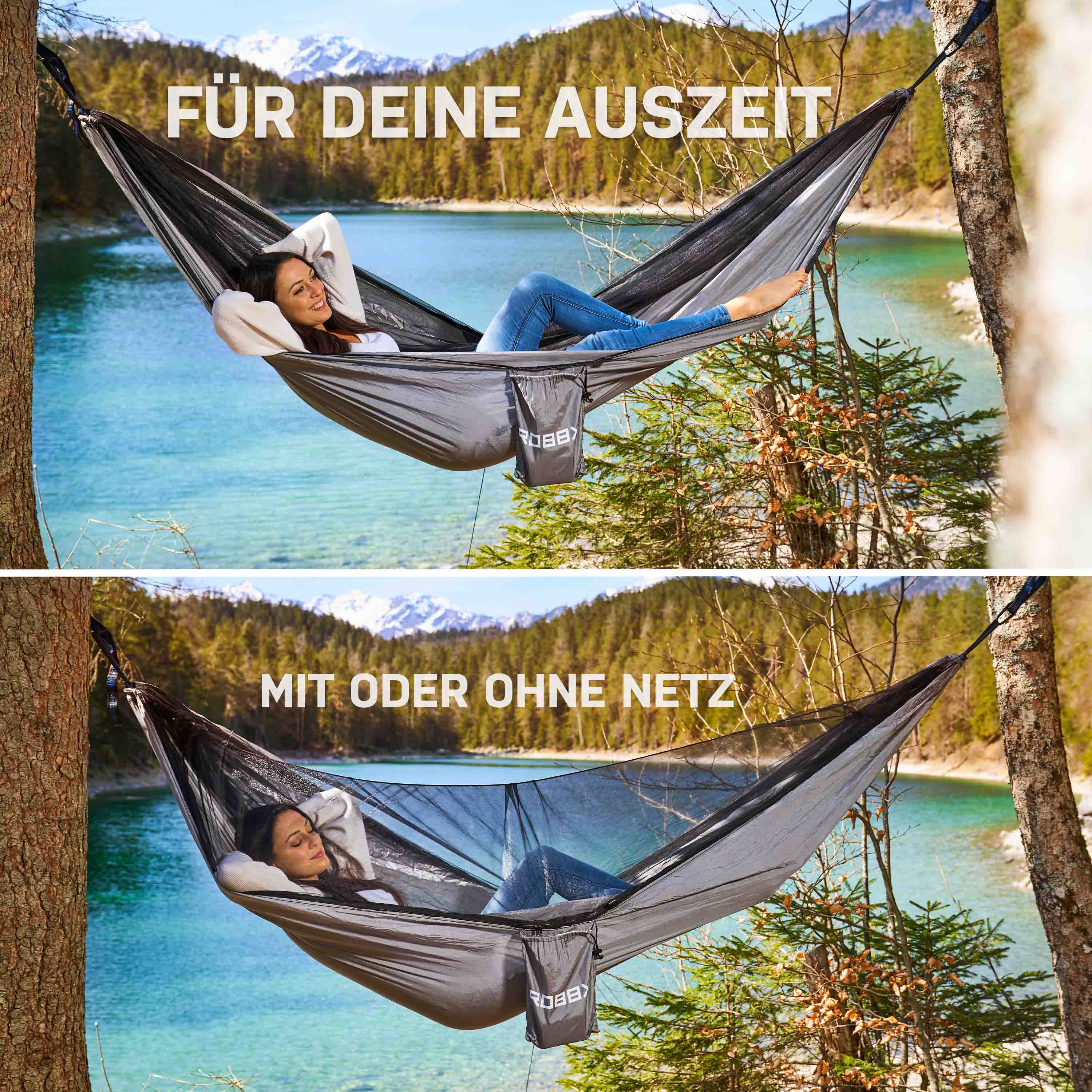 Hängematte#grau