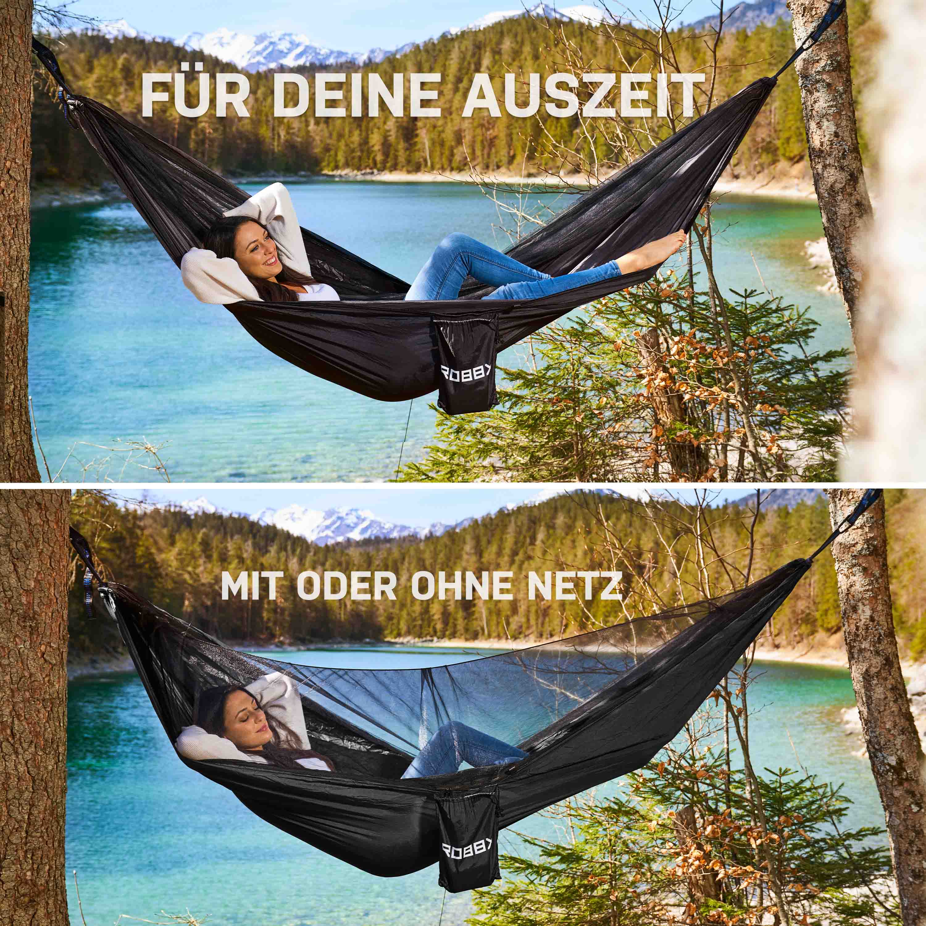 Haengematte#schwarz