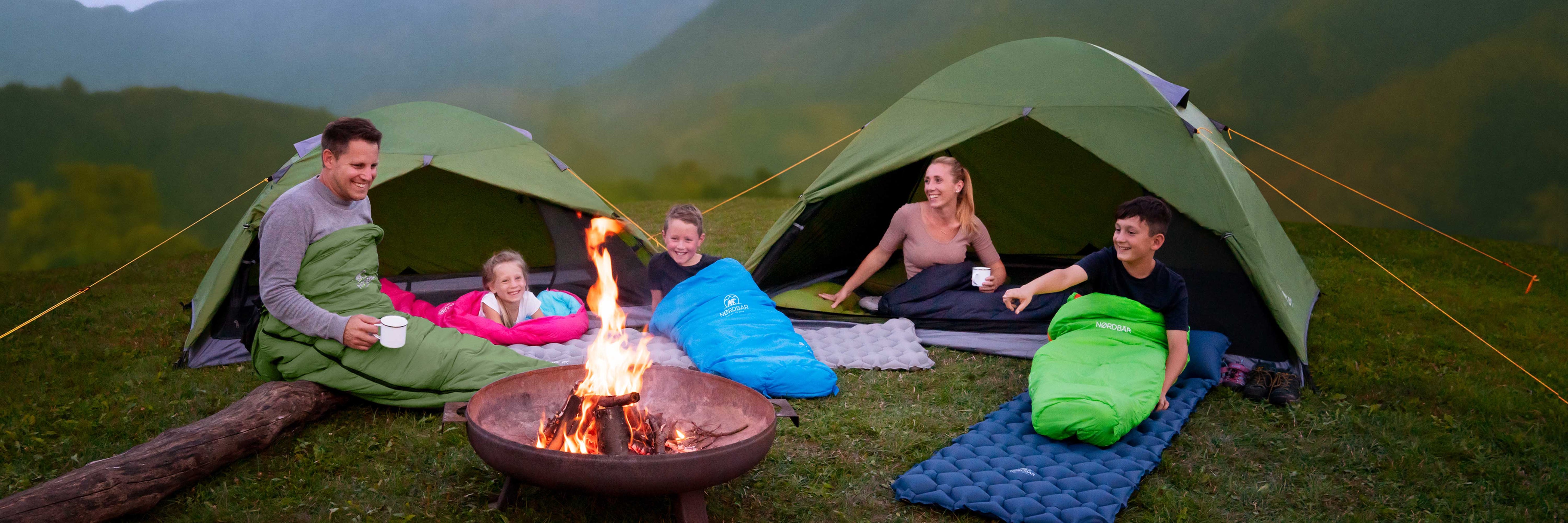 Isomatte ohne Kissen