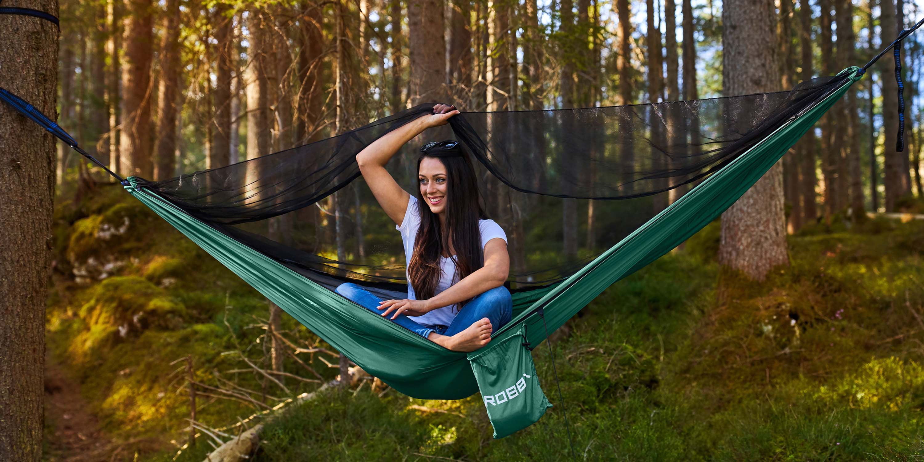 Unsere coolen HÄNGEMATTEN