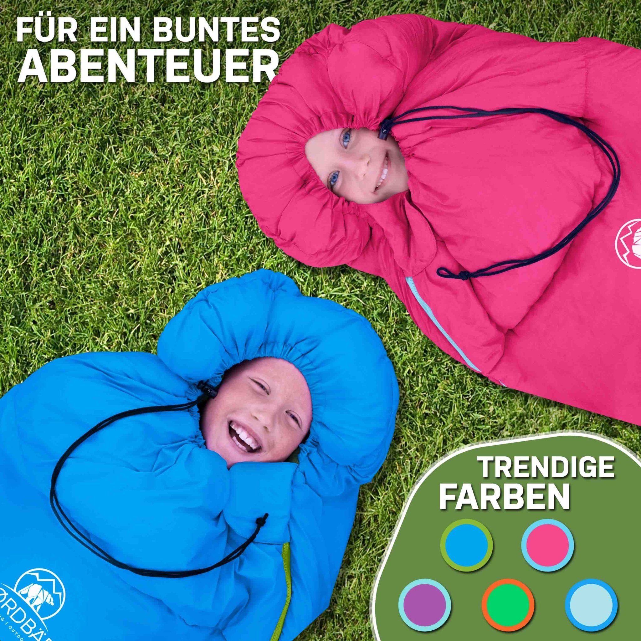 Kinderschlafsack - NORDBÄR
