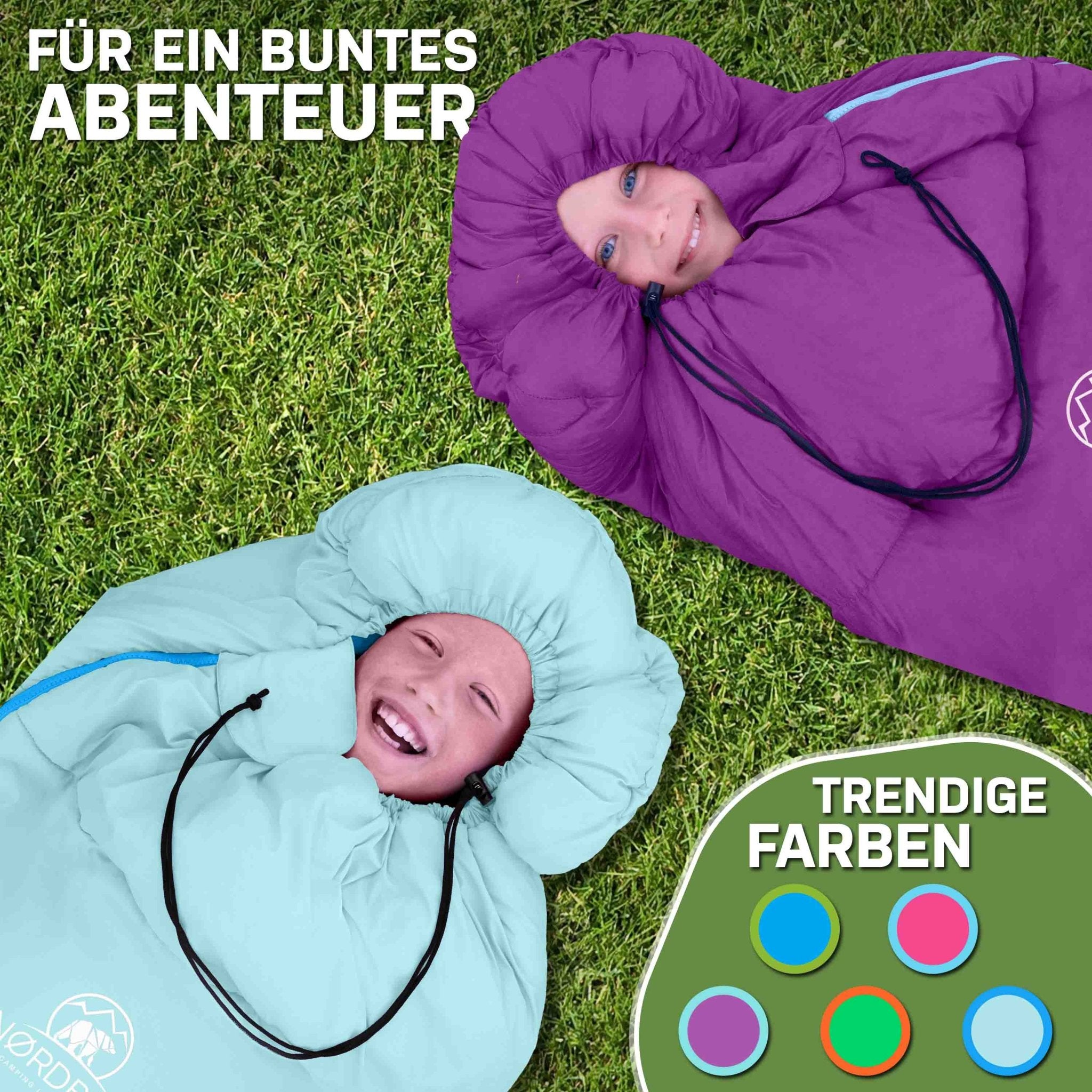Kinderschlafsack - NORDBÄR