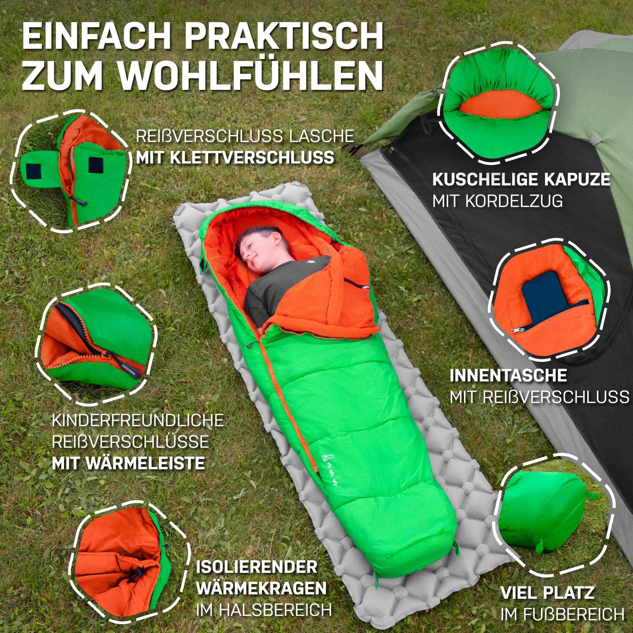 Kinderschlafsack - NORDBÄR