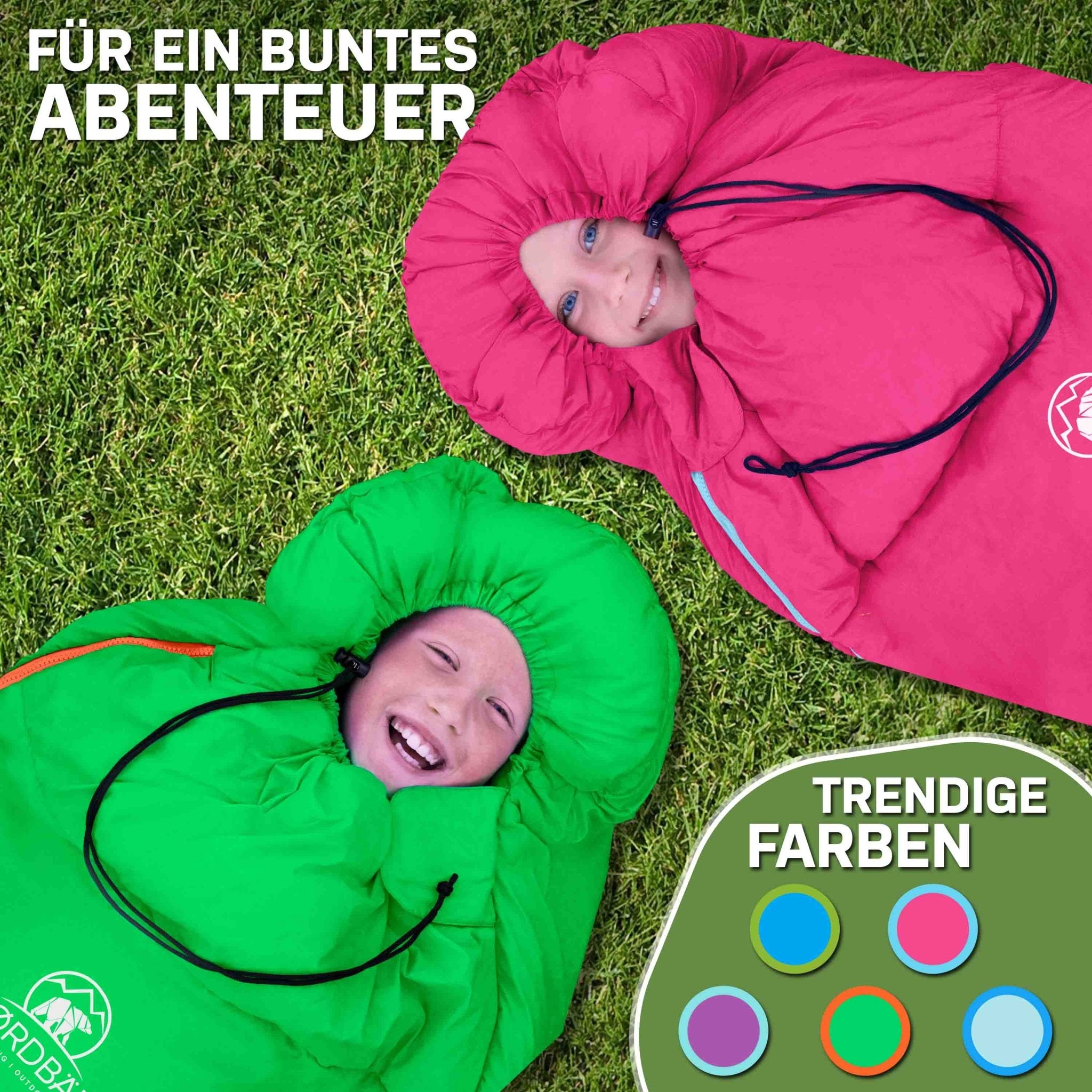 Kinderschlafsack - NORDBÄR