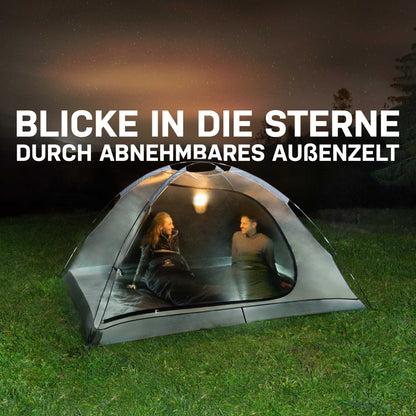 3 personen zelt kleines packmaß 3-4 Personen Camping Zelt, Ultraleicht, Kleines Packmaß, Wetterfest – NORDBÄR
