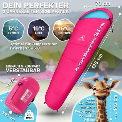 Kinderschlafsack - NORDBÄR