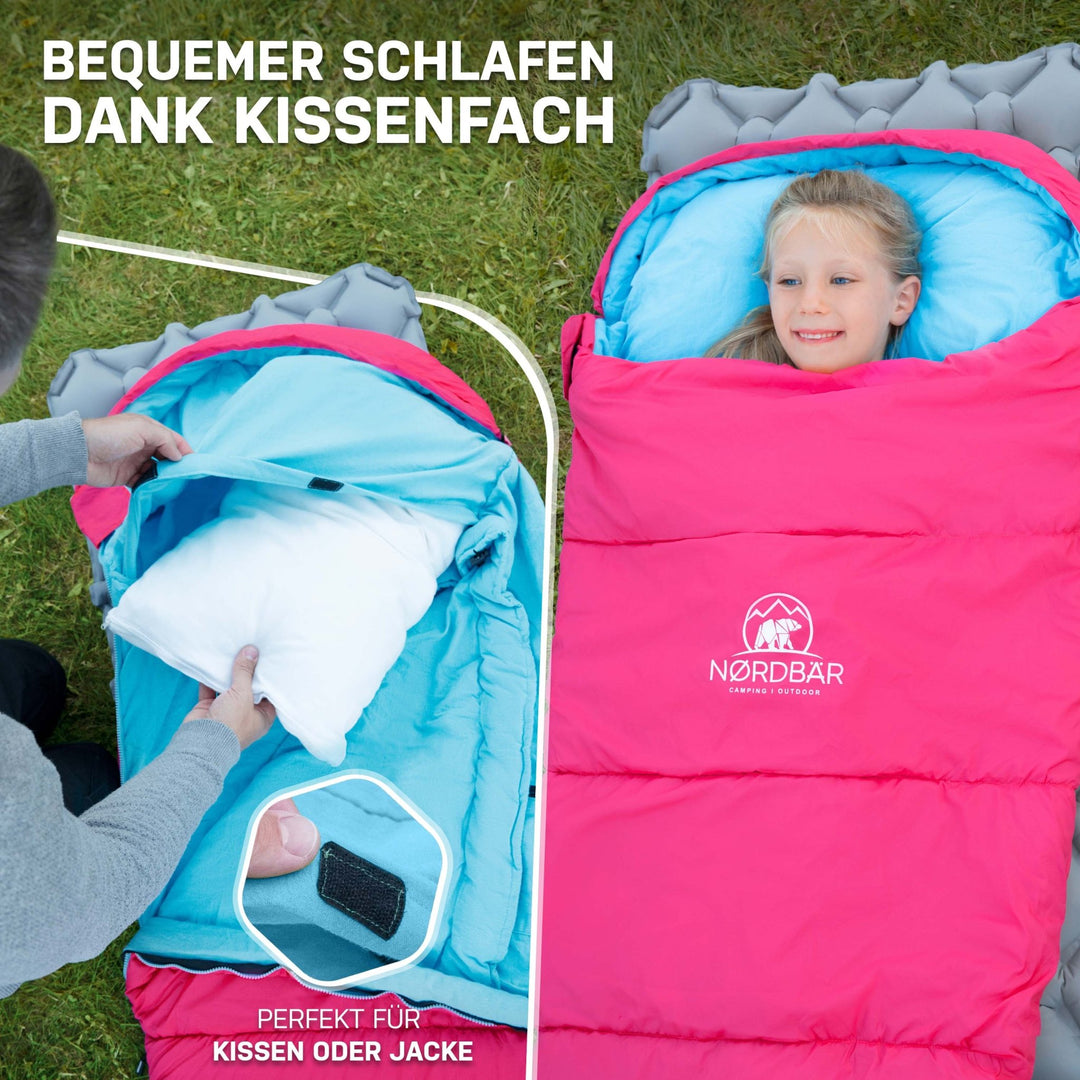 KINDERSCHLAFSACK - NORDBÄR