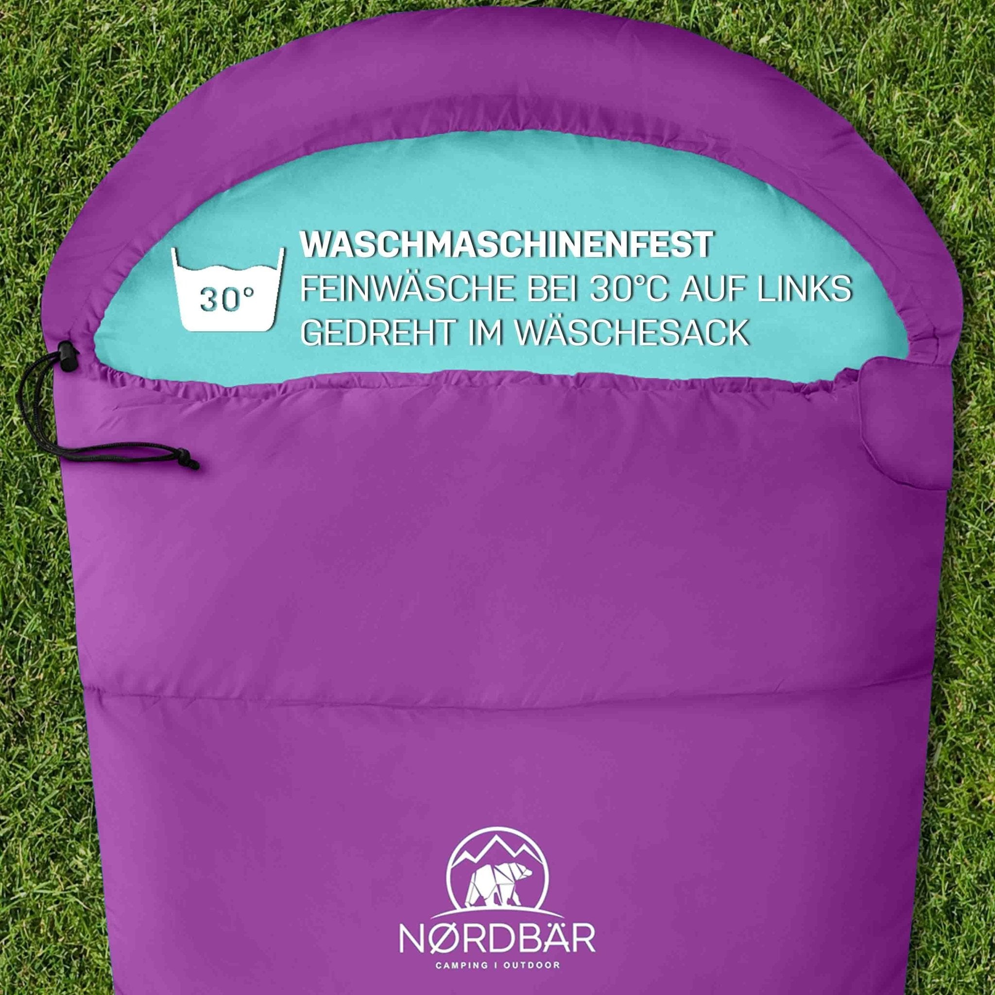 Kinderschlafsack - NORDBÄR
